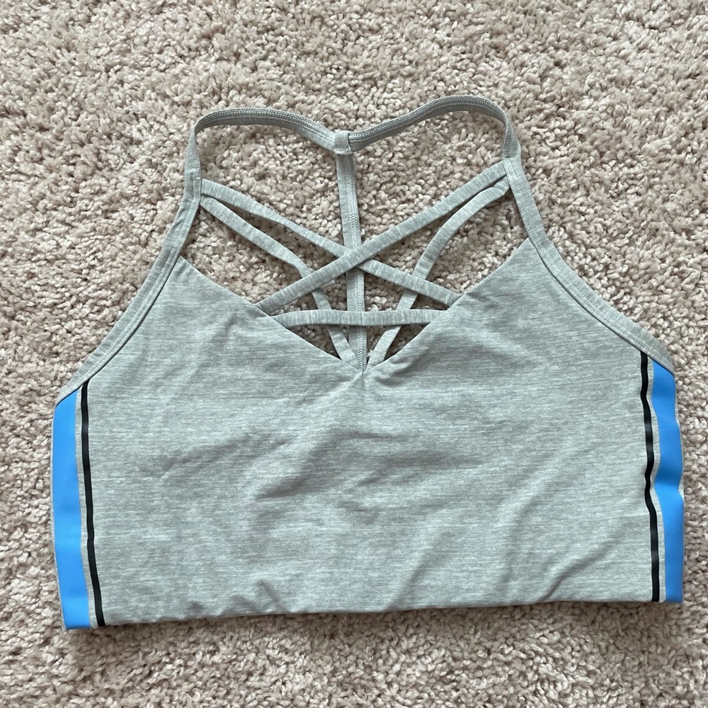 Victoria’s Secret PINK Strappy Sports Bra